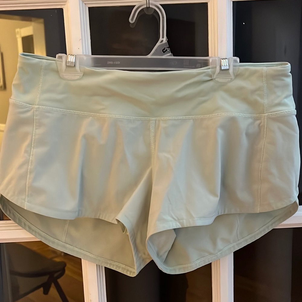 Lululemon Speed Up Shorts
